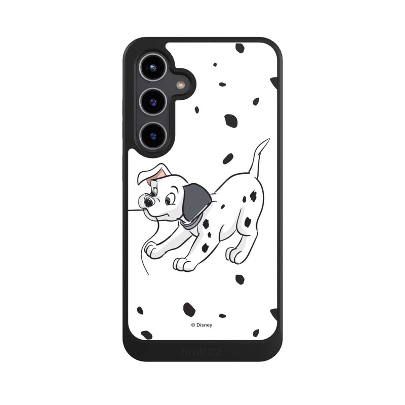 Galaxy S24 + NIVOcore Couple Dalmatiens Droite