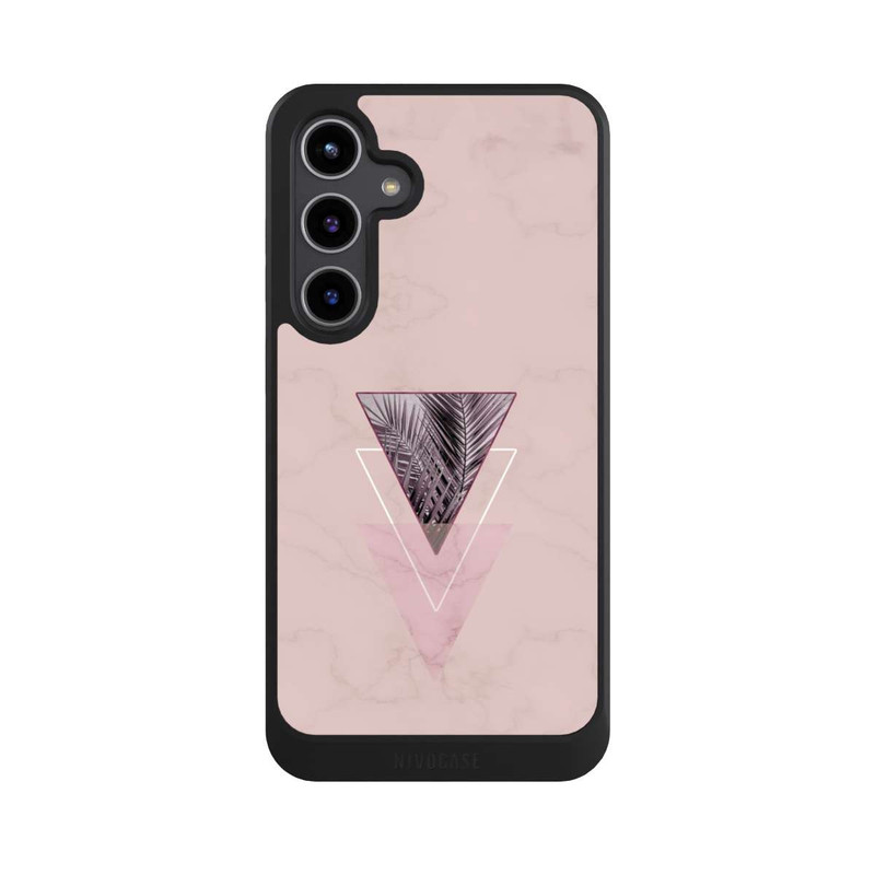 Galaxy S24 + NIVOcore Rosa Paradies
