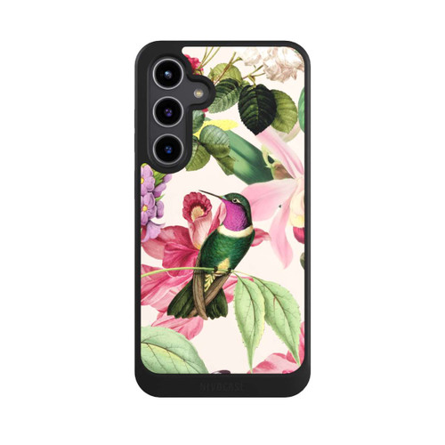Samsung Galaxy S24+ NIVOcore Kolibris und Rosen Muster