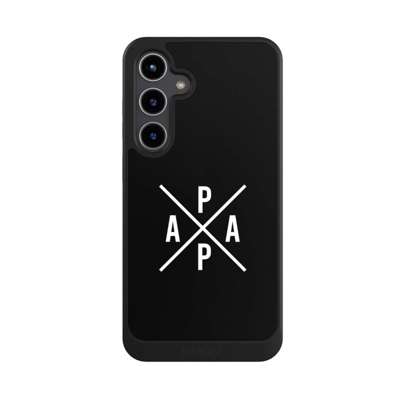 Galaxy S24 + NIVOcore Papa Symbol