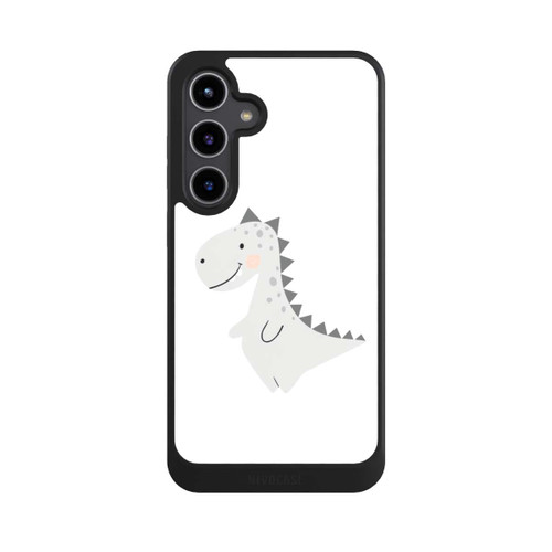 Samsung Galaxy S24+ NIVOcore Grauer Dino