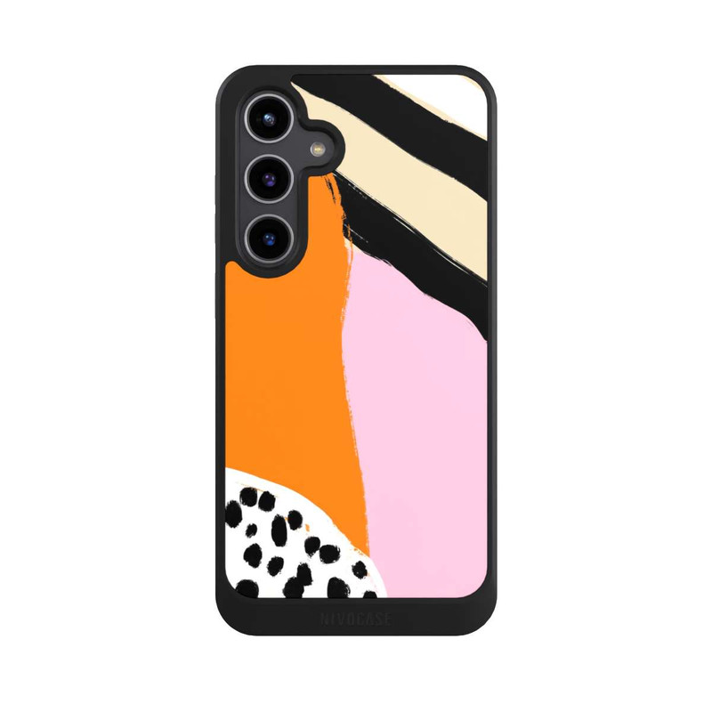 Galaxy S24 + NIVOcore Crazy Life Art