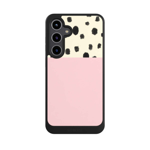 Samsung Galaxy S24+ NIVOcore Punkte und Rosa