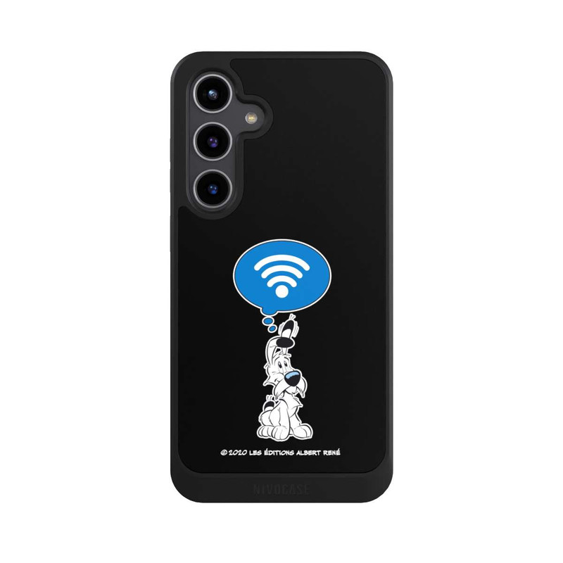 Galaxy S24 + NIVOcore Idefix WI-FI - Black 