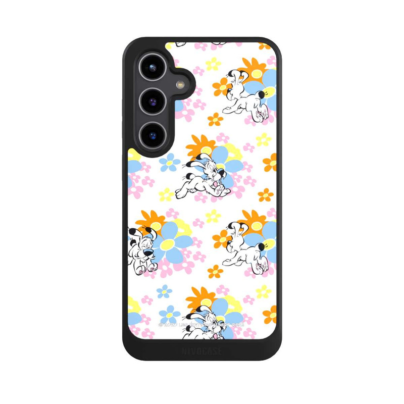 Galaxy S24 + NIVOcore Dogmatix Colourful Flowers Pattern