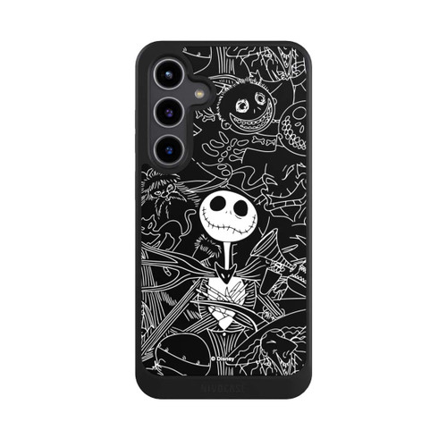 Samsung Galaxy S24+ NIVOcore Jack Scratch Tim Burtons Nightmare before Christmas