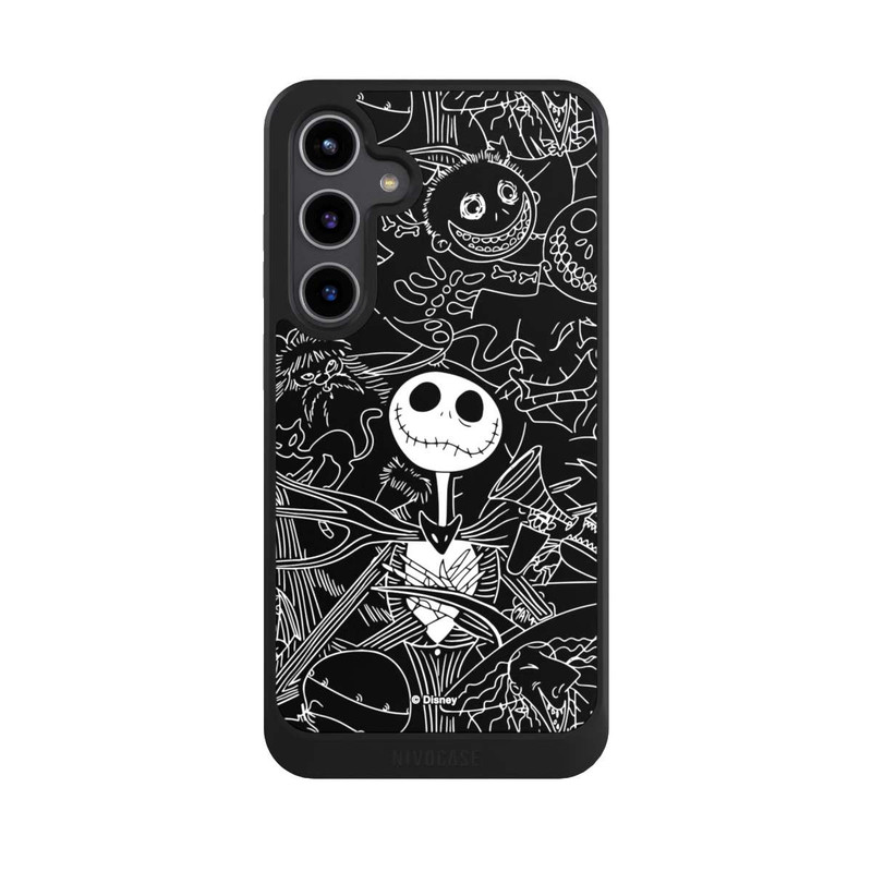 Galaxy S24 + NIVOcore Jack Scratch Tim Burtons Nightmare before Christmas