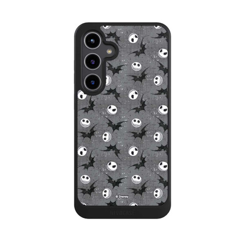 Samsung Galaxy S24+ NIVOcore Jack Grey Pattern Tim Burtons Nightmare before Christmas