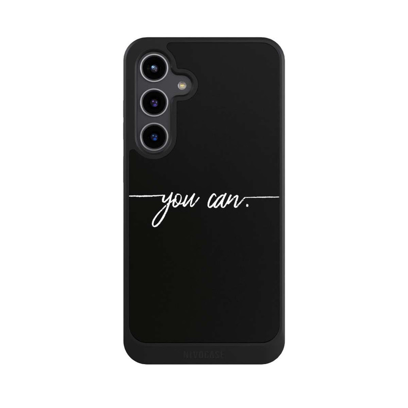 Galaxy S24 + NIVOcore You Can Black