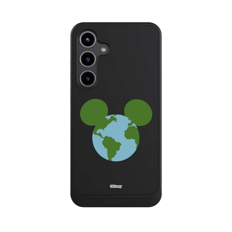 Galaxy S24 + NIVOcore Micky Erdkugel Transparent
