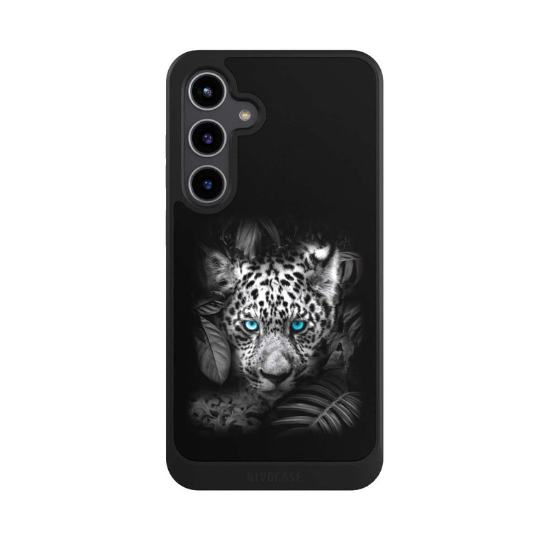 Galaxy S24 + NIVOcore Jaguar Schwarz Dschungel