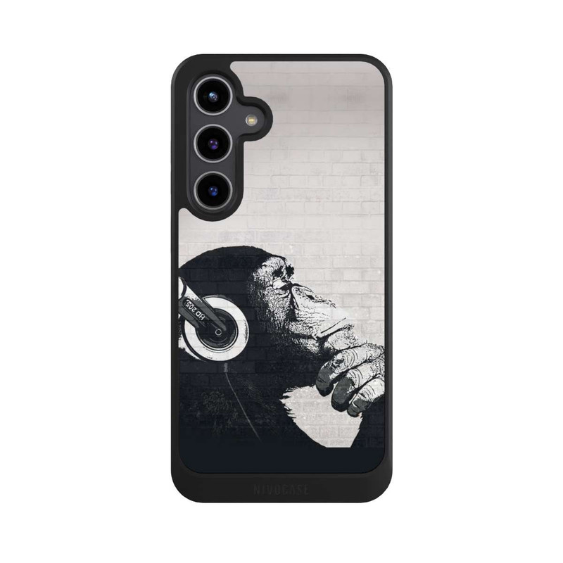 Galaxy S24 + NIVOcore Musiker Affe