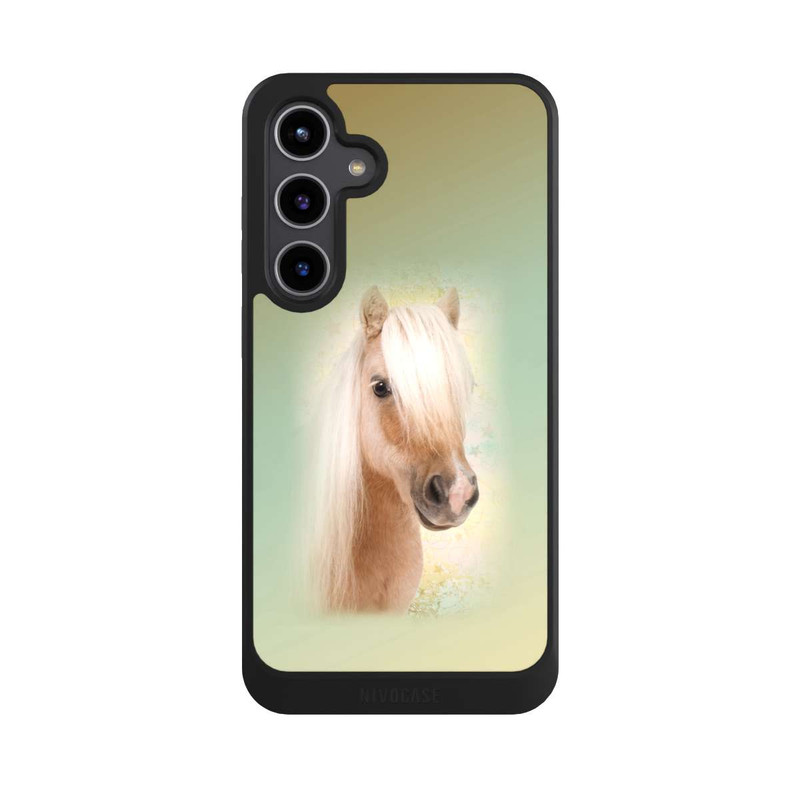 Galaxy S24 + NIVOcore Portrait de Haflinger