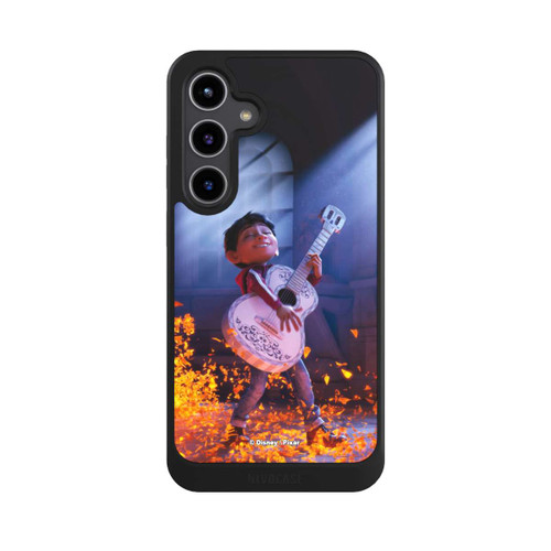 Samsung Galaxy S24+ NIVOcore Miguel Coco Gitarrenfilm-Szene