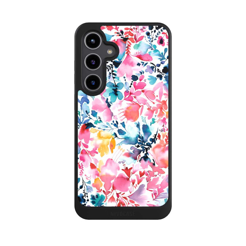 Galaxy S24 + NIVOcore Magische Blumen