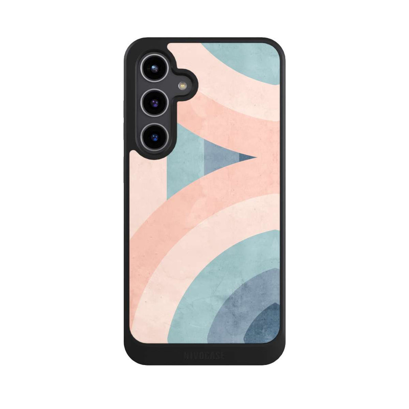 Galaxy S24 + NIVOcore Nur ein Regenbogen