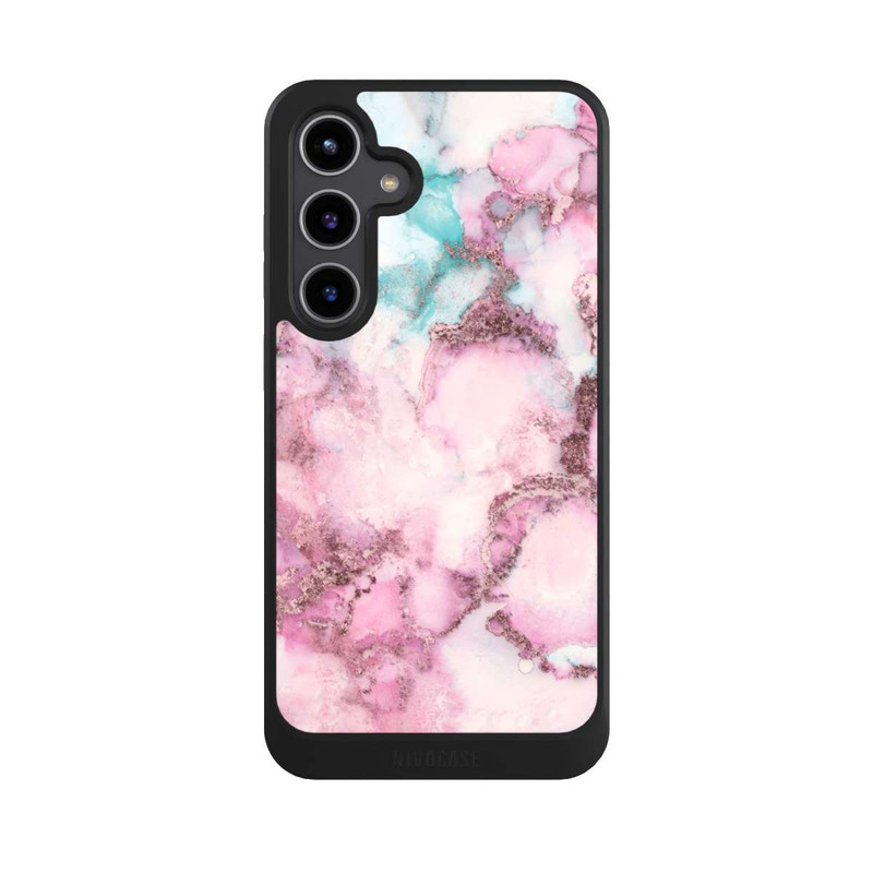 Galaxy S24 + NIVOcore Rosa Strudel