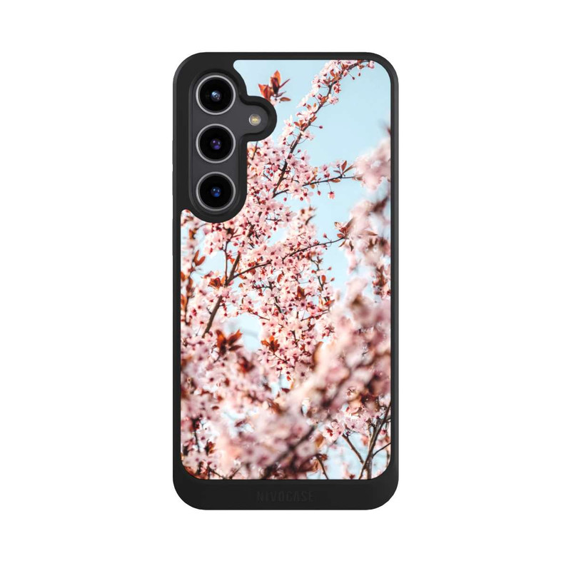 Galaxy S24 + NIVOcore Kirschblüten Fotografie