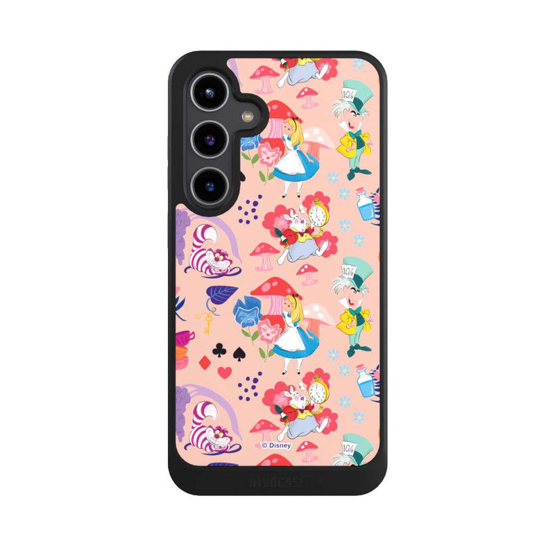 Galaxy S24 + NIVOcore Alice Crazy Pattern