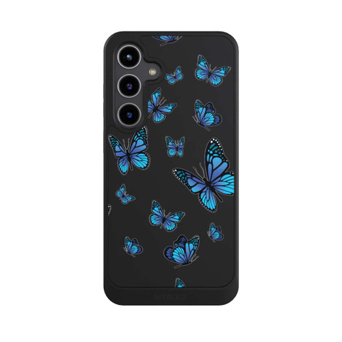 Samsung Galaxy S24+ NIVOcore Schmetterlingmuster Transparent