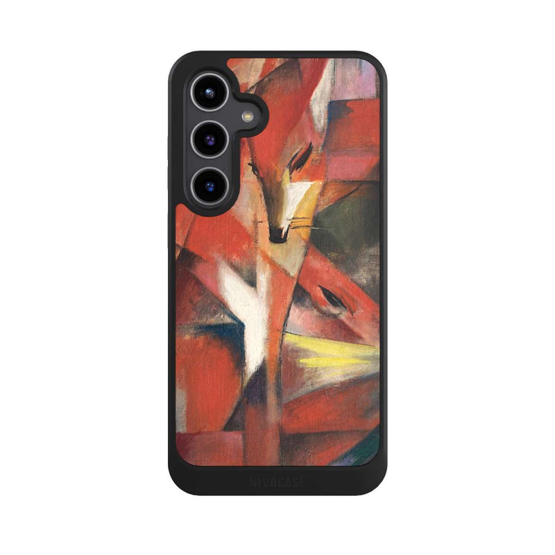 Galaxy S24 + NIVOcore Le Renard de Franz Marc