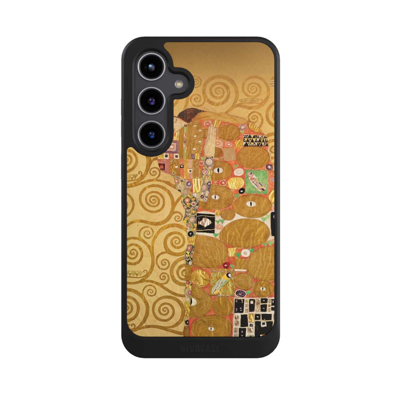 Galaxy S24 + NIVOcore L'Enlacement - Gustav Klimt