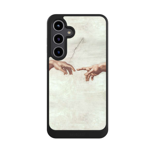 Samsung Galaxy S24+ NIVOcore Die Hände von Gott und Adam von Michelangelo Buonarroti