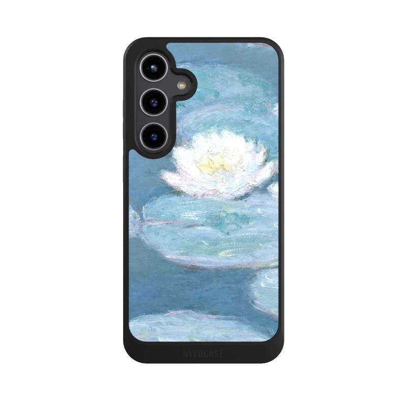 Galaxy S24 + NIVOcore Waterlilies Evening by Claude Monet