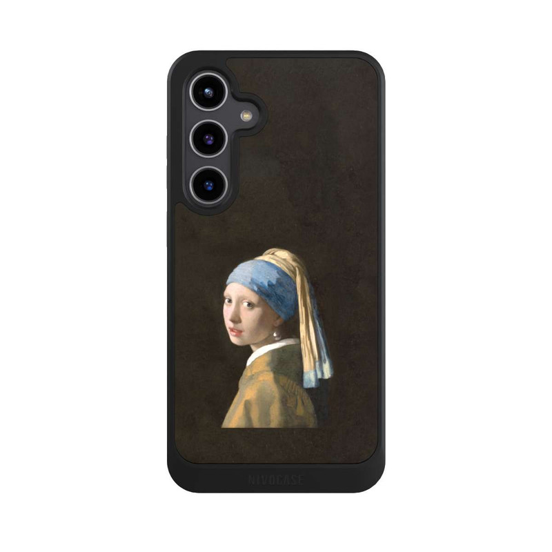 Galaxy S24 + NIVOcore Das Mädchen mit dem Perlenohrring von Johannes Vermeer