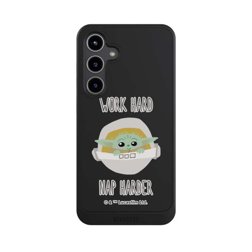 Samsung Galaxy S24+ NIVOcore The Child Work Hard Nap Harder Transparent