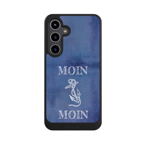 Samsung Galaxy S24+ NIVOcore Moin Anker grunge blau