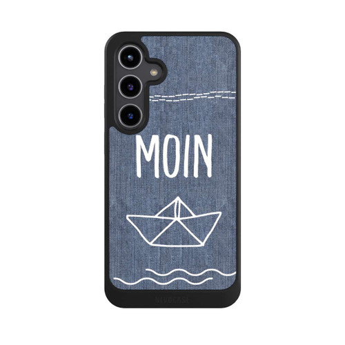 Samsung Galaxy S24+ NIVOcore Moin Schiff Denim