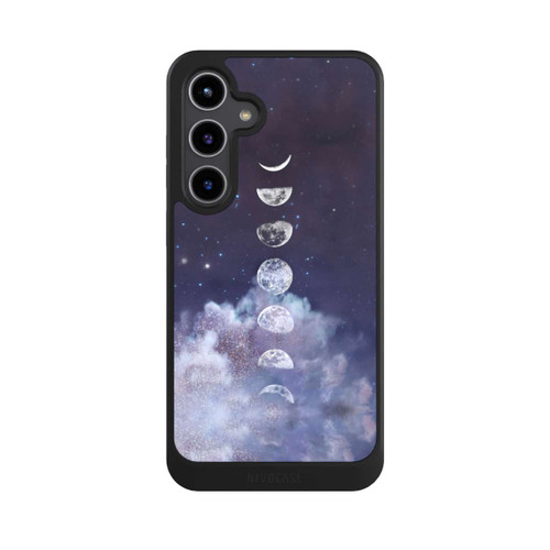 Samsung Galaxy S24+ NIVOcore Mondphasen auf dem Mond