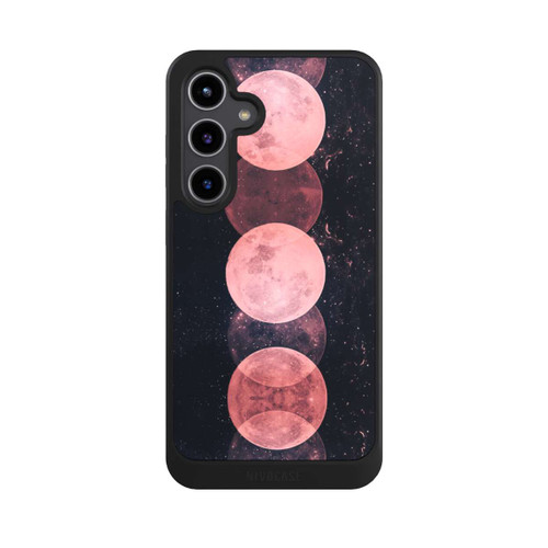 Samsung Galaxy S24+ NIVOcore Rosa Mondphasen
