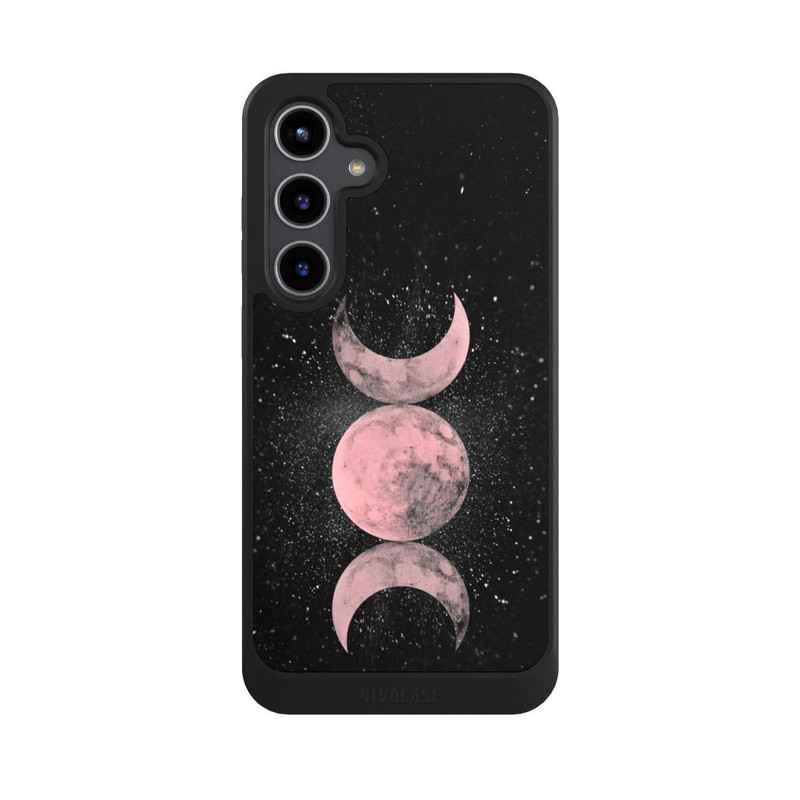 Galaxy S24 + NIVOcore Pink Moon Symbol