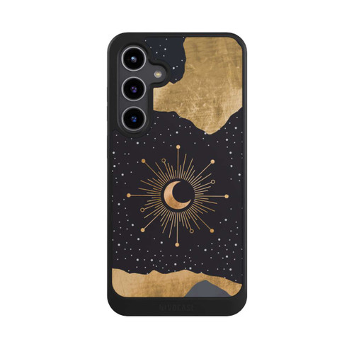 Samsung Galaxy S24+ NIVOcore Sternennacht Gold