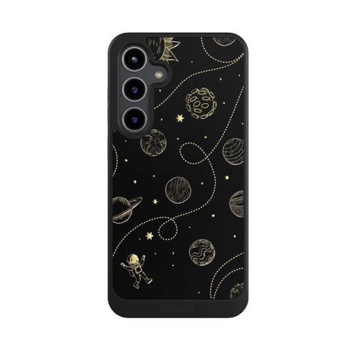 Samsung Galaxy S24+ NIVOcore Planeten Gold
