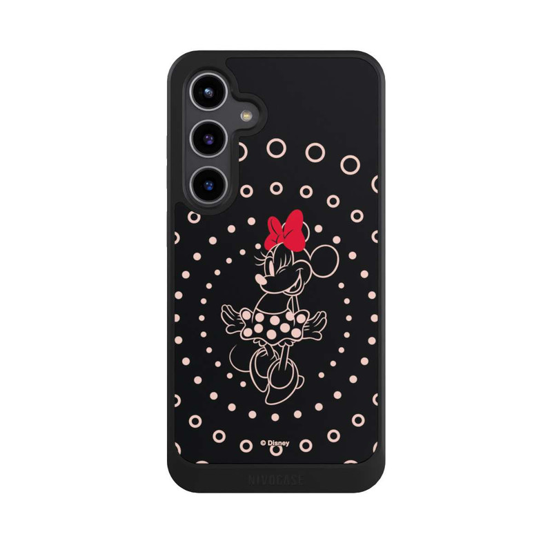 Galaxy S24 + NIVOcore Minnie Sassy Polka Dots