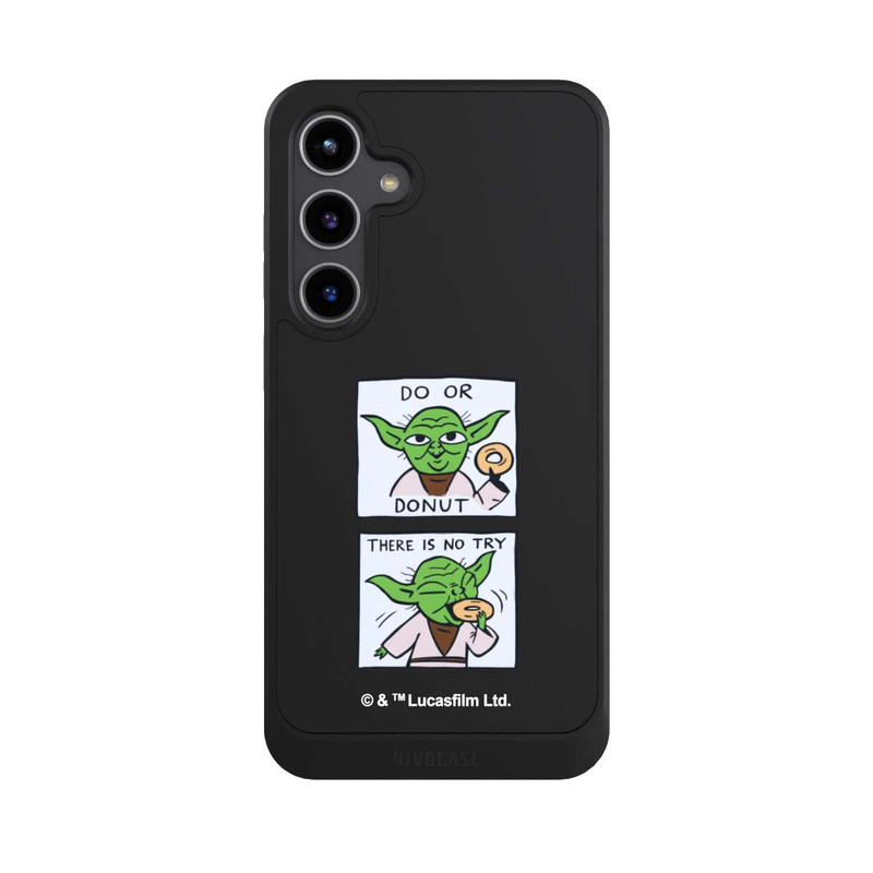 Galaxy S24 + NIVOcore Yoda Comic Donut