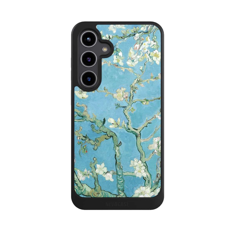 Galaxy S24 + NIVOcore Mandelblüte von Vincent Van Gogh