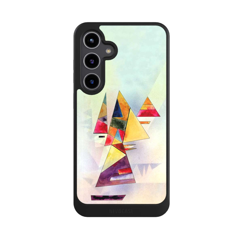 Galaxy S24 + NIVOcore Komposition von Wassily Kandinsky