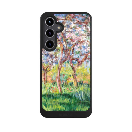 Samsung Galaxy S24+ NIVOcore Der Printemps in Giverny von Claude Monet