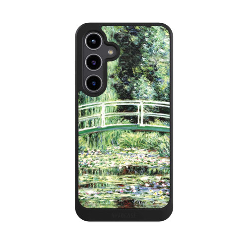 Samsung Galaxy S24+ NIVOcore Weiße Seerosen von Claude Monet
