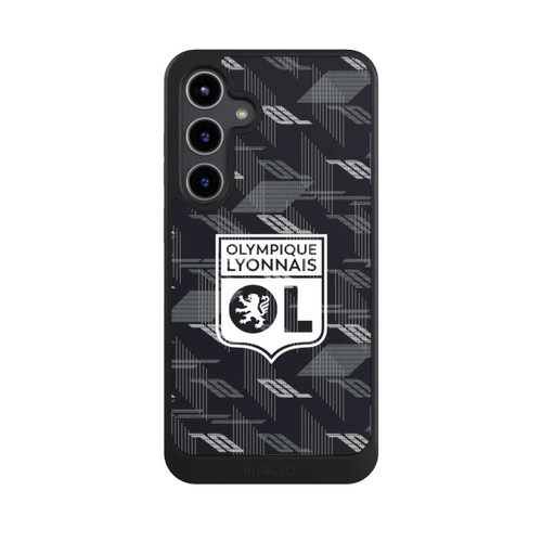 Samsung Galaxy S24+ NIVOcore OL Modern Schwarz Weiß