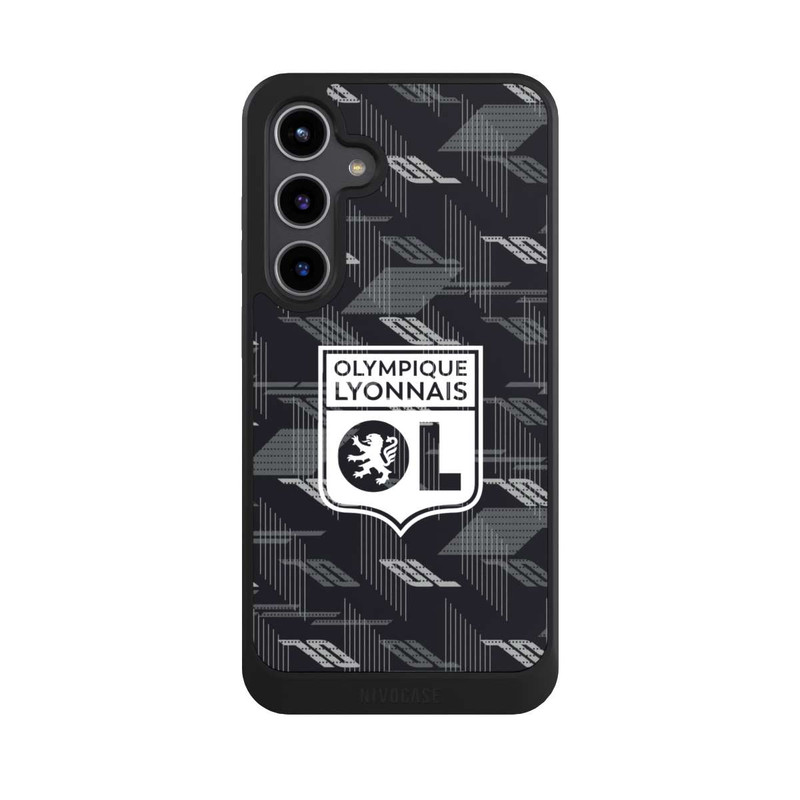 Galaxy S24 + NIVOcore OL Modern Schwarz Weiß