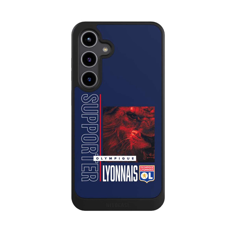Galaxy S24 + NIVOcore Supporter OL Lion