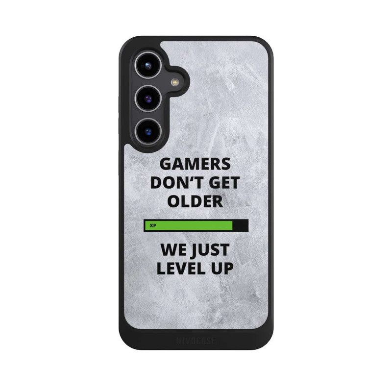 Galaxy S24 + NIVOcore Gamers Don't Get Older