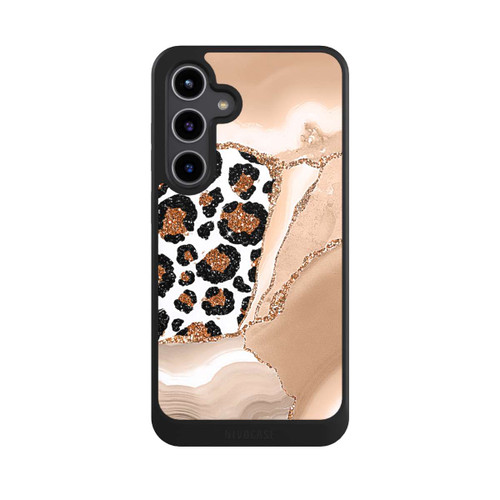 Samsung Galaxy S24+ NIVOcore Patterns and Textures Light Gold