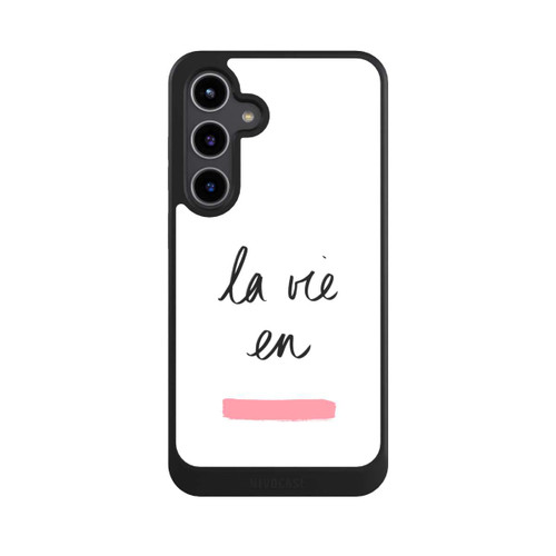 Samsung Galaxy S24+ NIVOcore La Vie en Rosa