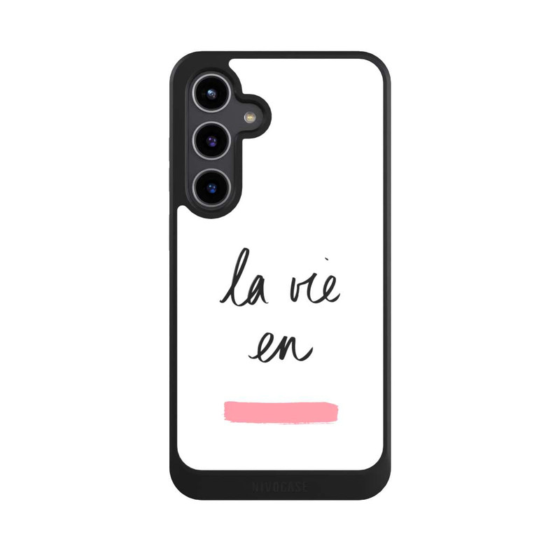 Galaxy S24 + NIVOcore La Vie en Rose